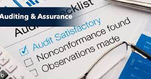 Advanced Auditing and Assurance