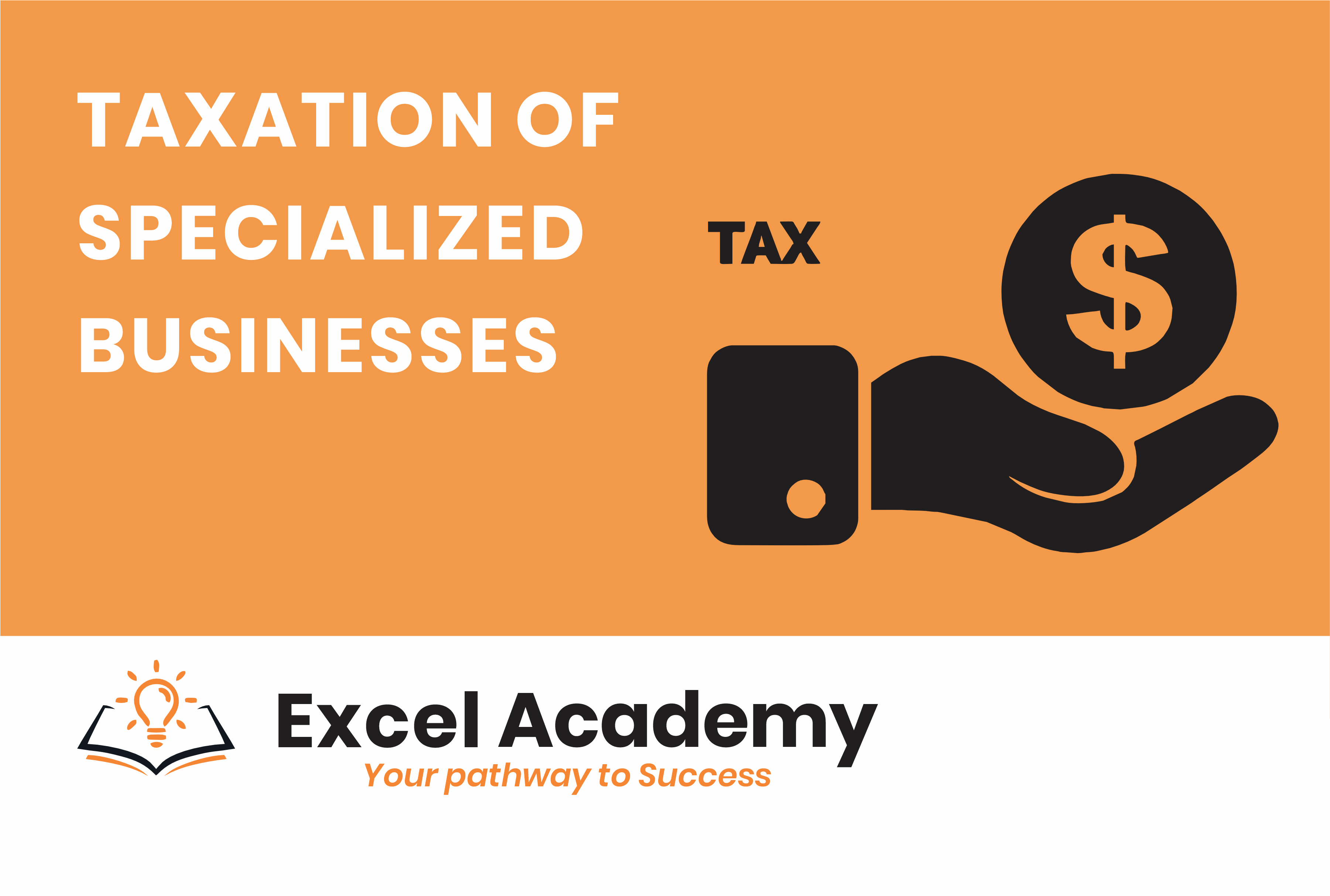CITN PT2 – Tax of Specialized Businesses